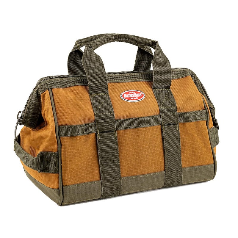 Bucket Boss Gatemouth 12 Tool Bag in Brown, 60012, 7 liters - Image 5